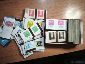 Zapakove nalepky ,krabičky - 2