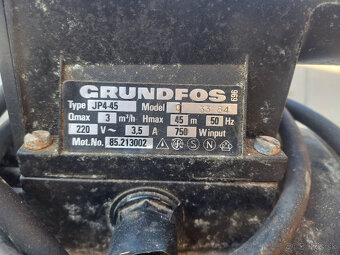 Cerpadlo Grundfos JP4-45 - 2