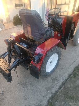 Malotraktor domácej výroby 1203 - 2