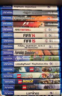 PS Vita zbierka  55 hier - 2