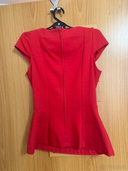 Červený top - 2