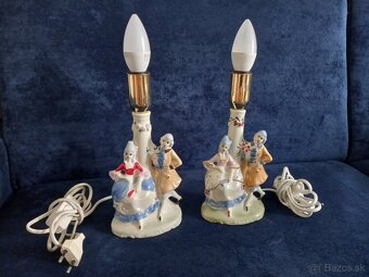 Predám figurálne retro lampy - 2