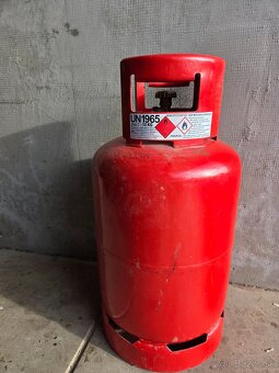Plynová fľaša - 2