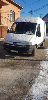 Predám peugeot boxer - 2