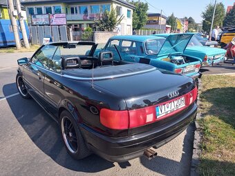Audi 80 Cabrio 2.8 V6 Manual - 2