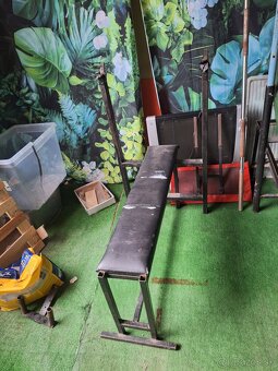 lavicky na posilovanie - 2