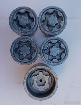 Poistné skrutky a krytky skrutiek - 2