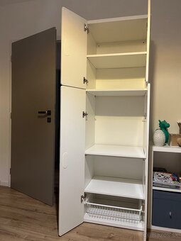 Ikea biela skrina - 2