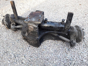 Riadenie náprava - 2