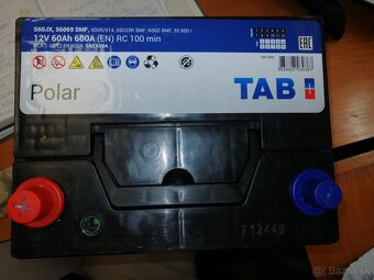 Predám autobatériu TAB POLAR - 2