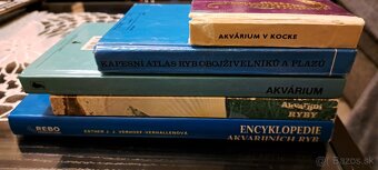 Knihy o akváriových rybičkách - 2