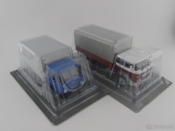 Škoda 706 RT, Robur LO3000 1/43 - 2