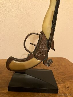 Starožitný svietnik - 2