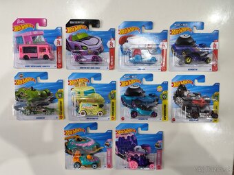 Hot wheels autíčka - 2