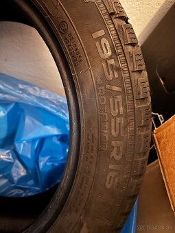 Nokian Tyres WR Snowproof 195x55 R16 - 2