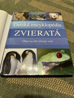 Detská encyklopédia - zvieratá - 2