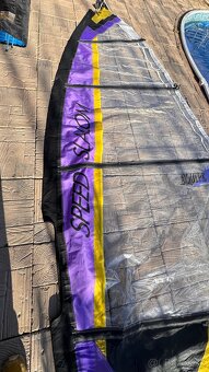WINDSURF PLACHTA EQUIPE SPEEDSLALOM 6.2 - 2