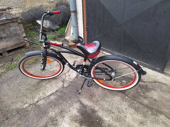 Detsky retro bicykel 24" - 2