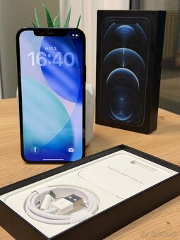 Apple iPhone 12 Pro 256GB - ZÁRUKA / NOVÁ BATÉRIA - 2
