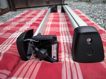 Predám originál priečne držiaky Mercedes Benz E classe. - 2