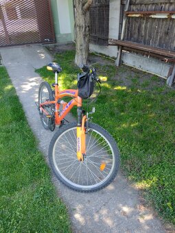 Detský bicykel BOLT KS24-FS - 2