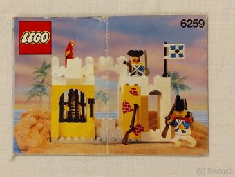 LEGO Pirates 6259 Broadside's Brig - 2