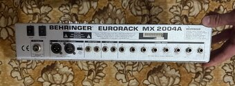 Predám BEHRINGER EURORACK MX 2004A - 2