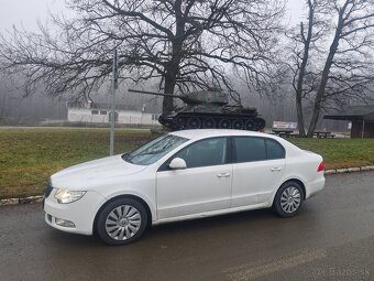 Škoda Superb 2.0tdi 125kw - 2