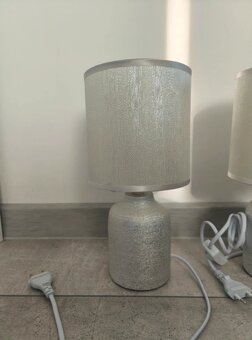 Strieborné nočné lampy - 2