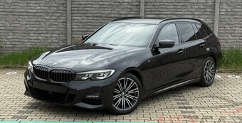 BMW Rad 3 Touring MHEV M Sportpaket G21 - 2