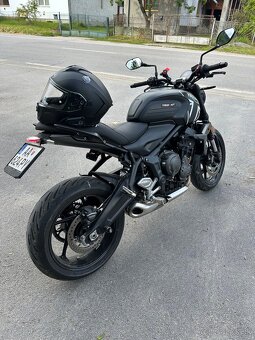 Triumph Trident 660 – rok 2022, len 2400 km - 2