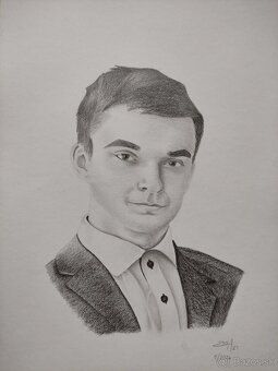 Kreslené portréty - 2