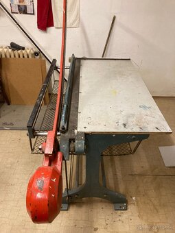 Predám pákové nožnice na plech a iné - 2