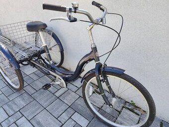 Trojkolesový bicykel - 2