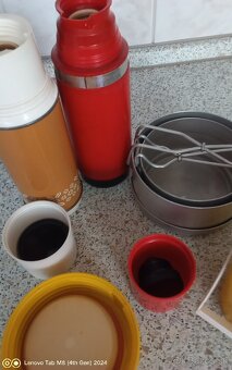 Sklenené termosky - 2