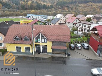 POLYFUNKČNÁ BUDOVA NA PREDAJ – KRÁSNO NAD KYSUCOU - 2