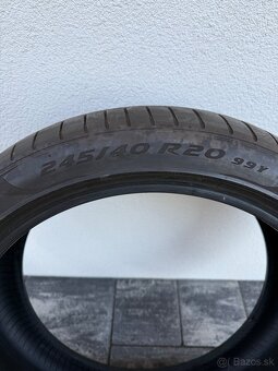 Letná pneumatika 245/40 r 20 99Y - 2