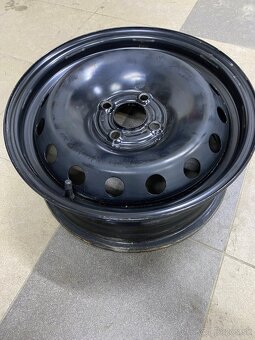 Disky 4x100 6Jx15 stred 56,6 - 2