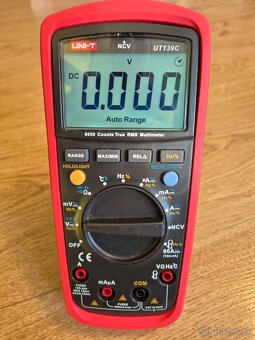 Multimeter UNI-T UT139C - 2