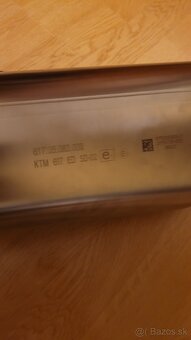 Koncový výfuk KTM superduke - 2