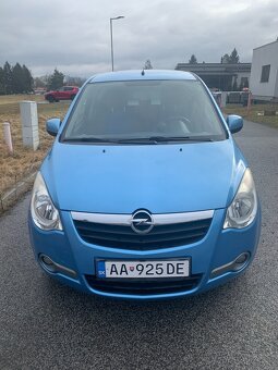 Opel Agila 1,0...84 000km, STK 8/2027 - 2