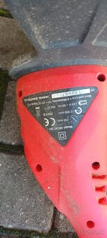 Elektricka kosacka vyzinacka - 2