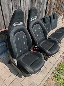 Fiat 500 Abarth ülés szett - 2
