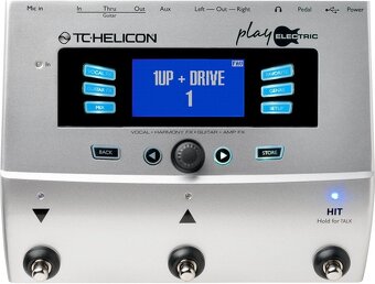 Predám TC Helicon Play Electric - 2
