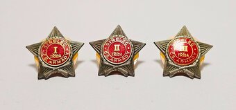 ČSĽA Střelec I., II. a III. třída. - 2