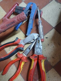 Sada elektrikárskeho naradia knipex webra cimco etc - 2