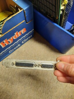 Retro 8-bitová ISA multi I/O karta z 1991 - 2