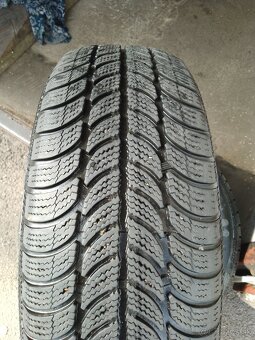 2x zimné pneumatiky 195/65 r15 - 2