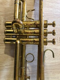 B Trumpeta King Cleveland USA - 2
