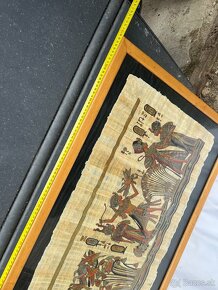 Predám obraz z egyptského papirusu - 2